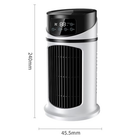 Ventilateur Refroidissant avec Humidificateur - Confort et Fraîcheur pour Intérieur