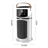 Ventilateur Refroidissant avec Humidificateur - Confort et Fraîcheur pour Intérieur