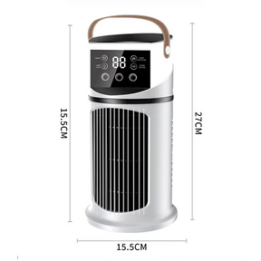 Ventilateur Refroidissant avec Humidificateur - Confort et Fraîcheur pour Intérieur