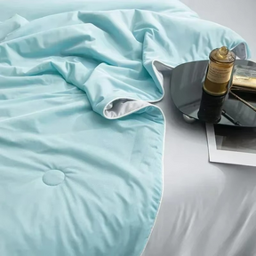 Couette Rafraîchissante Été Double Face - Tissu Froid et Confort Optimal