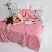 Couette Légère d'Été - Confort Rafraîchissant et Écologique