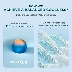 Couette Légère d'Été - Confort Rafraîchissant et Écologique