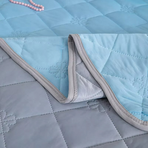 Couette Légère d'Été - Confort Rafraîchissant et Écologique