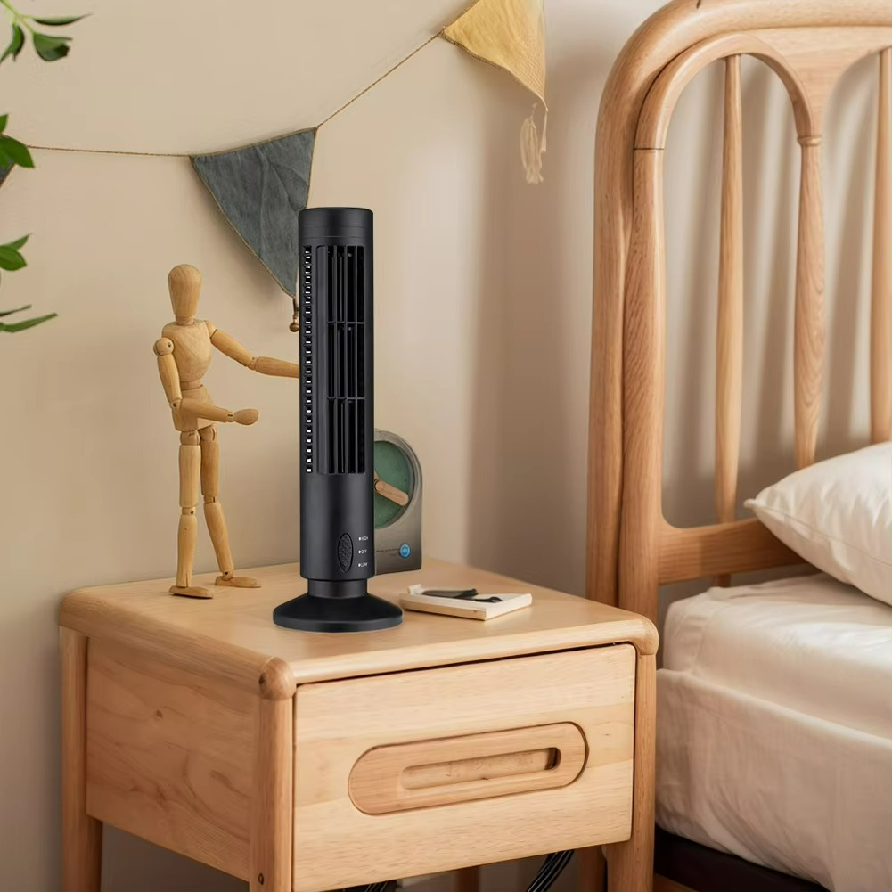 Ventilateur Électrique Sans Lame - Design Élégant et Sécurisé