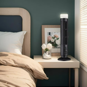 Ventilateur Électrique Sans Lame - Design Élégant et Sécurisé
