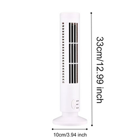 Ventilateur Électrique Sans Lame - Design Élégant et Sécurisé