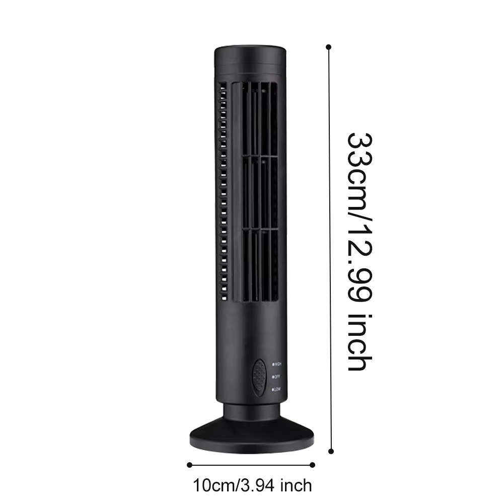 Ventilateur Électrique Sans Lame - Design Élégant et Sécurisé