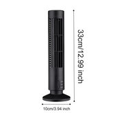 Ventilateur Électrique Sans Lame - Design Élégant et Sécurisé