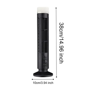 Ventilateur Électrique Sans Lame - Design Élégant et Sécurisé