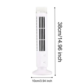 Ventilateur Électrique Sans Lame - Design Élégant et Sécurisé
