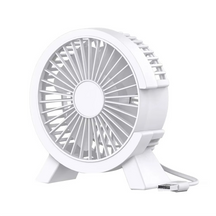 Ventilateur Électrique Portable USB - Refroidissement Silencieux et Compact