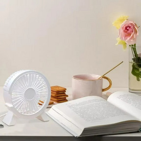 Ventilateur Électrique Portable USB - Refroidissement Silencieux et Compact