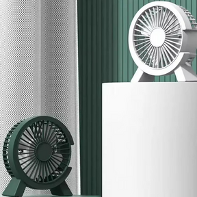 Ventilateur Électrique Portable USB - Refroidissement Silencieux et Compact