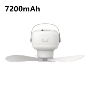 Ventilateur de Plafond Portable pour Camping - Confort et Élégance en Plein Air