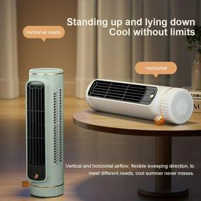 Ventilateur Tour Portable USB - Design Élégant et Silencieux