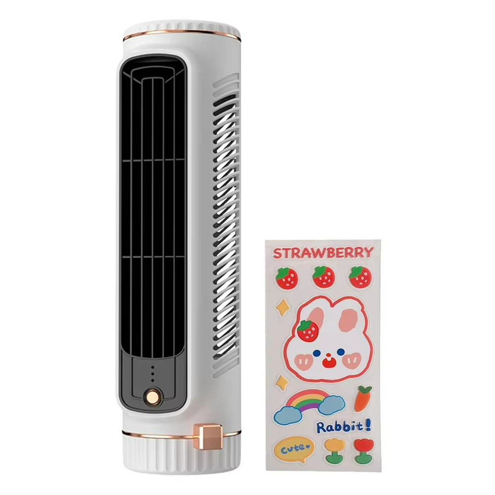 Ventilateur Tour Portable USB - Design Élégant et Silencieux