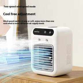 Ventilateur Portable Rechargeable - Refroidissement Instantané et Silencieux