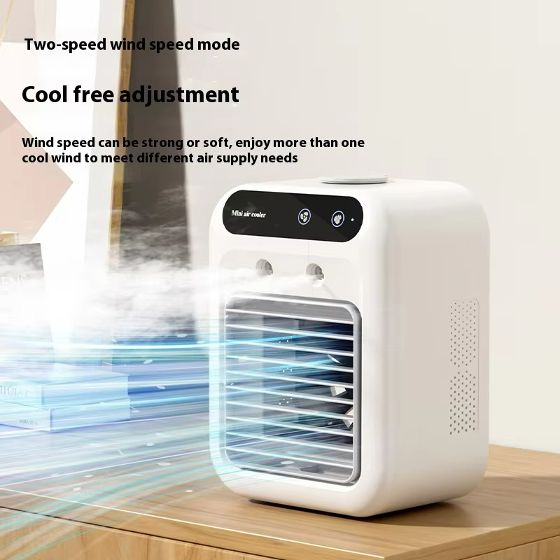 Ventilateur Portable Rechargeable - Refroidissement Instantané et Silencieux