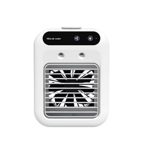 Ventilateur Portable Rechargeable - Refroidissement Instantané et Silencieux