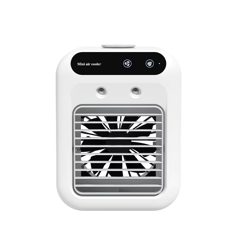 Ventilateur Portable Rechargeable - Refroidissement Instantané et Silencieux