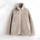 Veste en Fleece Teddy Douce - Chaleur et Confort pour Jours Froids