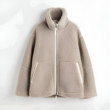 Veste en Fleece Teddy Douce - Chaleur et Confort pour Jours Froids
