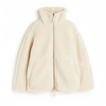 Veste en Fleece Teddy Douce - Chaleur et Confort pour Jours Froids