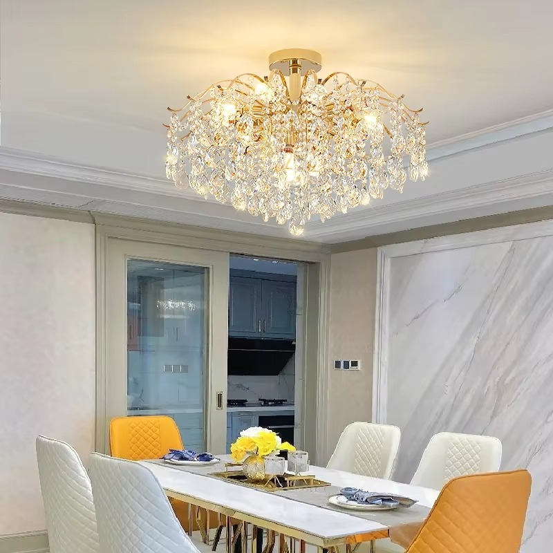 Plafonnier Design Branches Organiques - Éclairage LED Chaleureux et Élégant