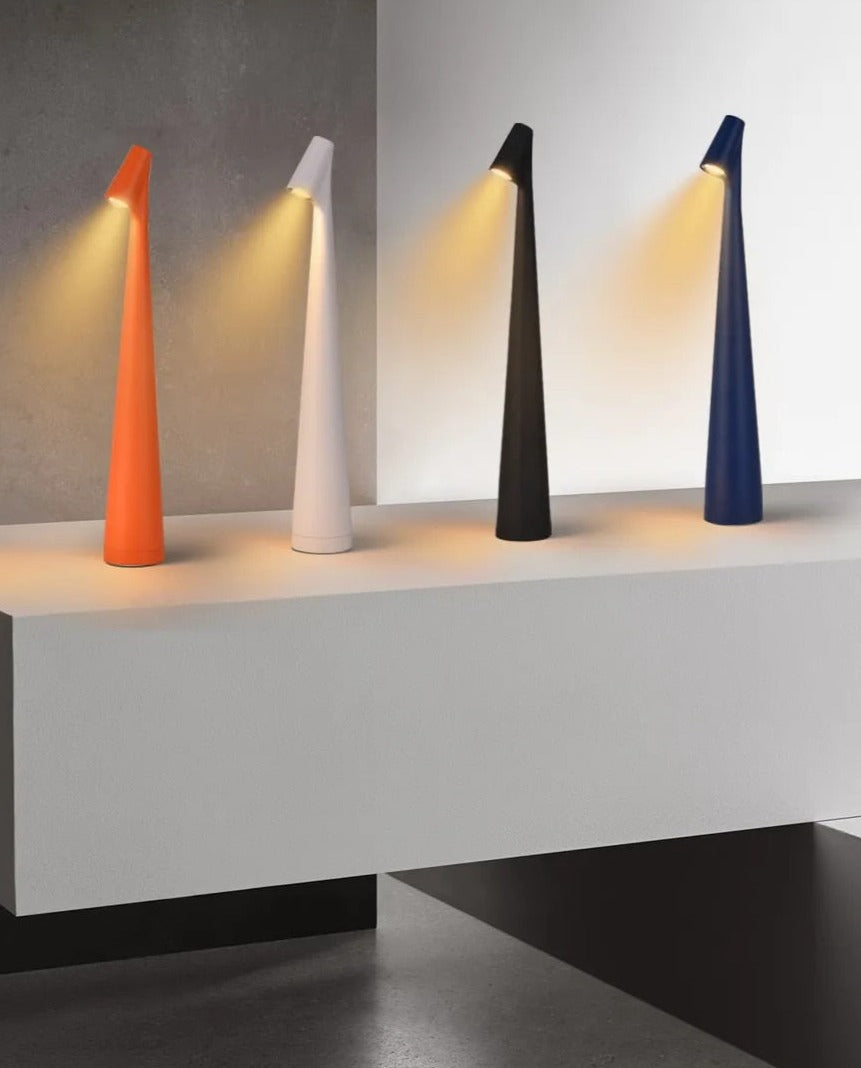 Lampe de Table Rechargeable LED - Élégante et Pratique pour Tous les Espaces