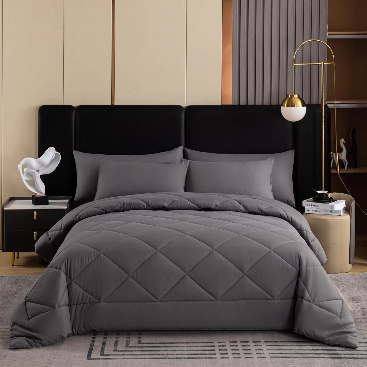 Couette Douce de Luxe - Confort Optimal et Respirant