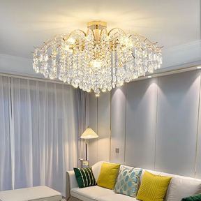 Plafonnier Design Branches Organiques - Éclairage LED Chaleureux et Élégant