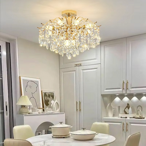 Plafonnier Design Branches Organiques - Éclairage LED Chaleureux et Élégant