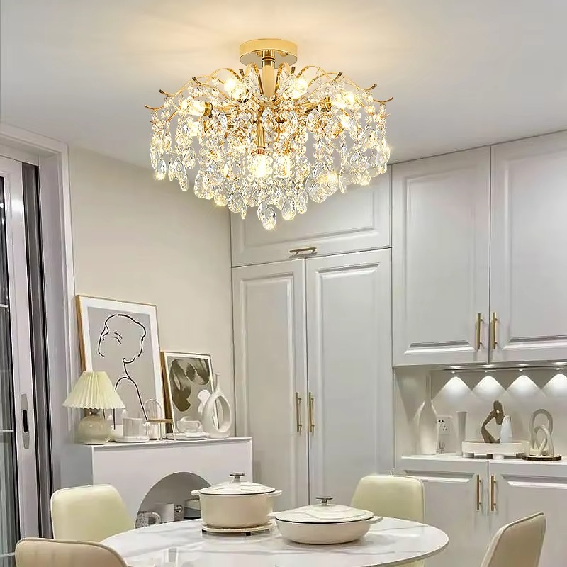 Plafonnier Design Branches Organiques - Éclairage LED Chaleureux et Élégant
