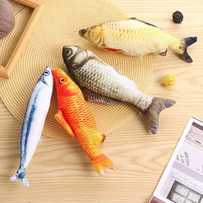 Jouet Interactif pour Chiens - Poisson Mobile avec Capteur de Mouvement