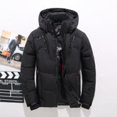 Parka d'Hiver Imperméable et Chaude - Confort et Style par Temps Froid