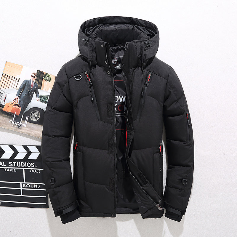 Parka d'Hiver Imperméable et Chaude - Confort et Style par Temps Froid