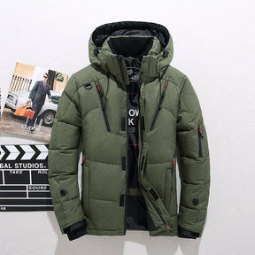 Parka d'Hiver Imperméable et Chaude - Confort et Style par Temps Froid