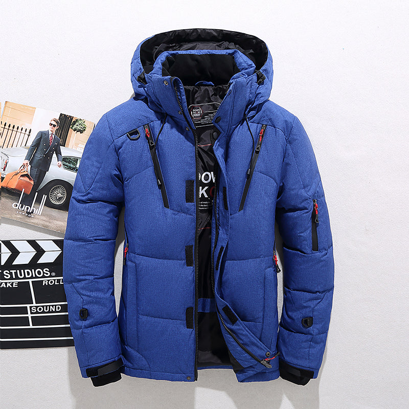 Parka d'Hiver Imperméable et Chaude - Confort et Style par Temps Froid