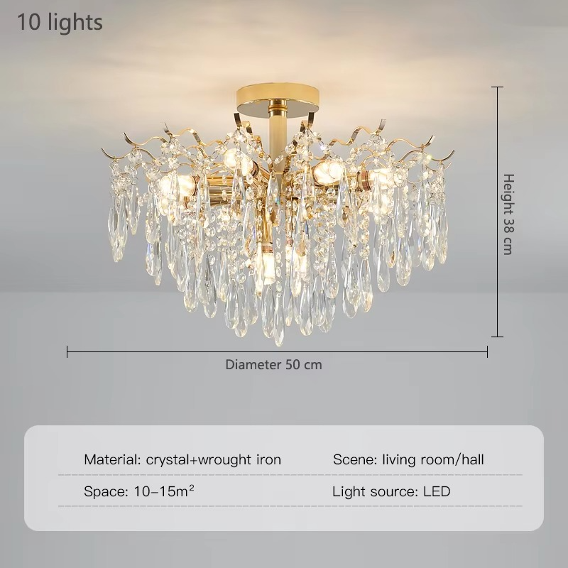 Plafonnier Design Branches Organiques - Éclairage LED Chaleureux et Élégant