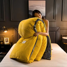 Housse de Couette en Fleece Velours - Douceur et Chaleur Exceptionnelle