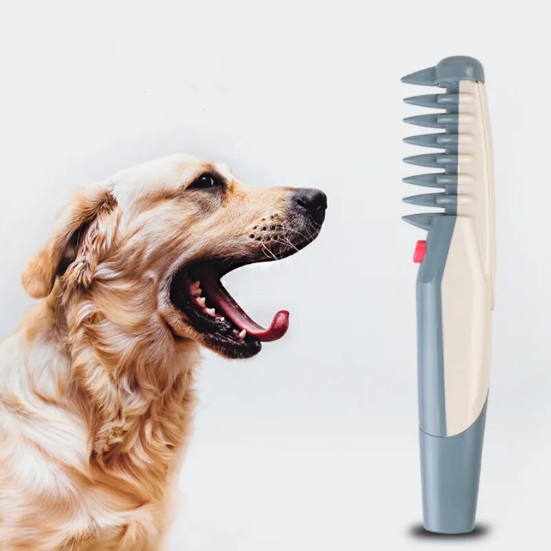 Ciseaux Électriques Silencieux pour Chiens - Toilettage Calme et Sans Stress