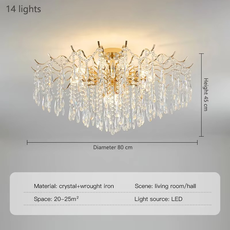 Plafonnier Design Branches Organiques - Éclairage LED Chaleureux et Élégant