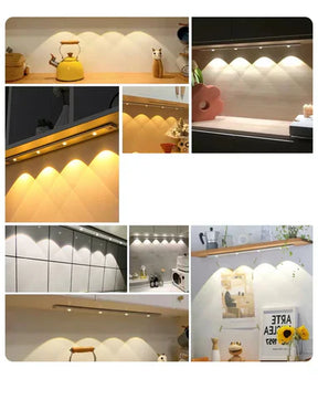 Applique LED sans Fil - Détection de Mouvement et Économie d'Énergie