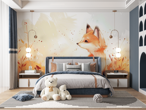 Children's Fox Wallpaper
