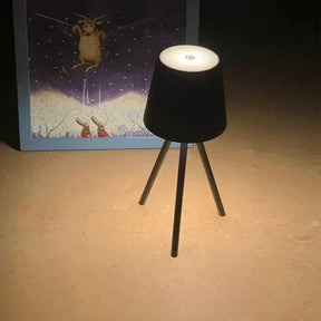 Lampe de Table Minimaliste Sans Fil - Design Élégant et Fonctionnalité Pratique