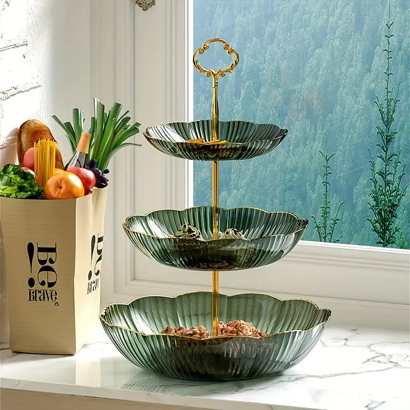Rangement à Fruits Élévé - Design Moderne et Gain de Place