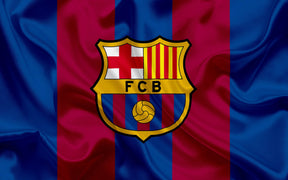 Papier Peint Foot Barcelone