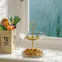 Rangement à Fruits Élévé - Design Moderne et Gain de Place