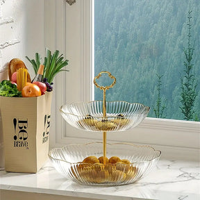 Rangement à Fruits Élévé - Design Moderne et Gain de Place