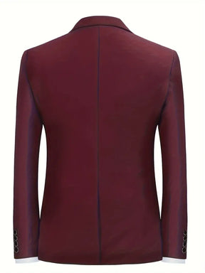 Ensemble de Costume pour Hommes - Polyvalent et Élégant pour Toutes Occasions